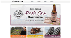 Desktop Screenshot of incatea.com